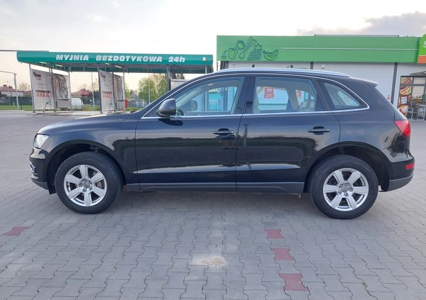 Audi Q5 cena 65700 przebieg: 256000, rok produkcji 2013 z Skoczów małe 154